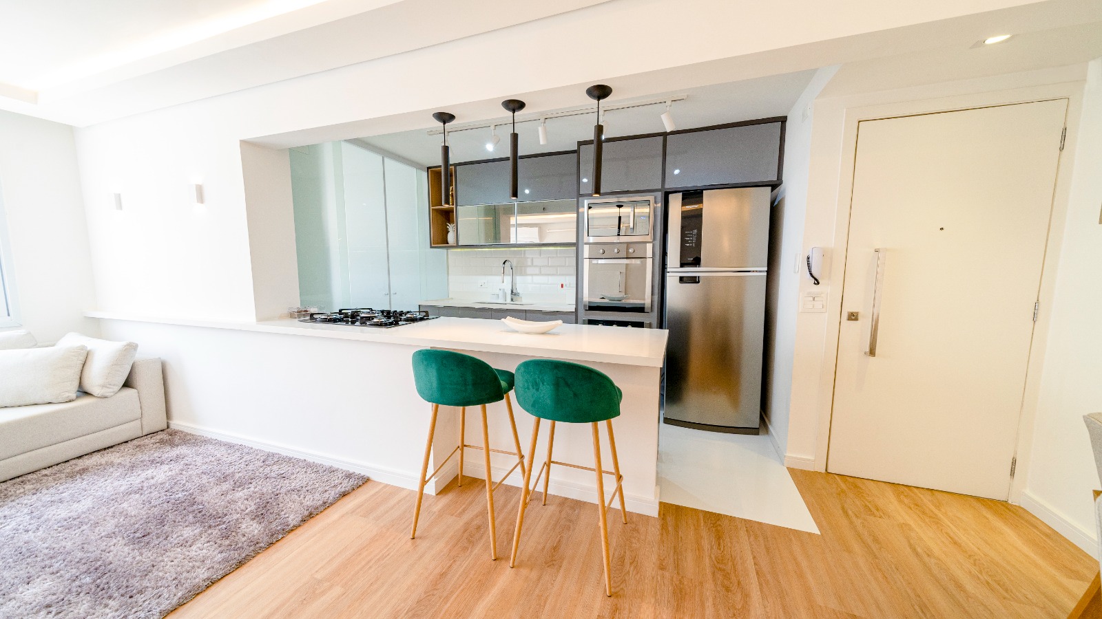 Reforma completa de apartamento em São Paulo - Avira Reforma