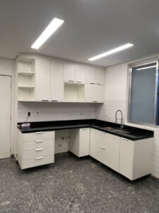 Reforma completa de apartamento em Higienópolis - Projeto Santo André - Avirá Reforma